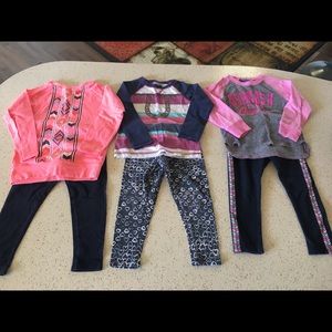 Lot of 37 pieces Carters & Oshkosh 2 Target girls